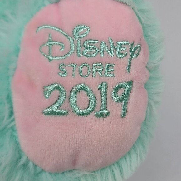Disney Store 2019 Lilo Stitch Angel Pink Easter Bunny 12" Plush Toy - Picture 4 of 9